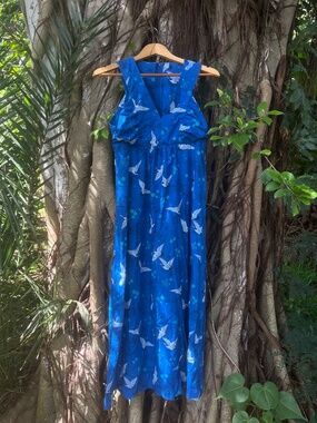 Vintage Hawaiian Dress